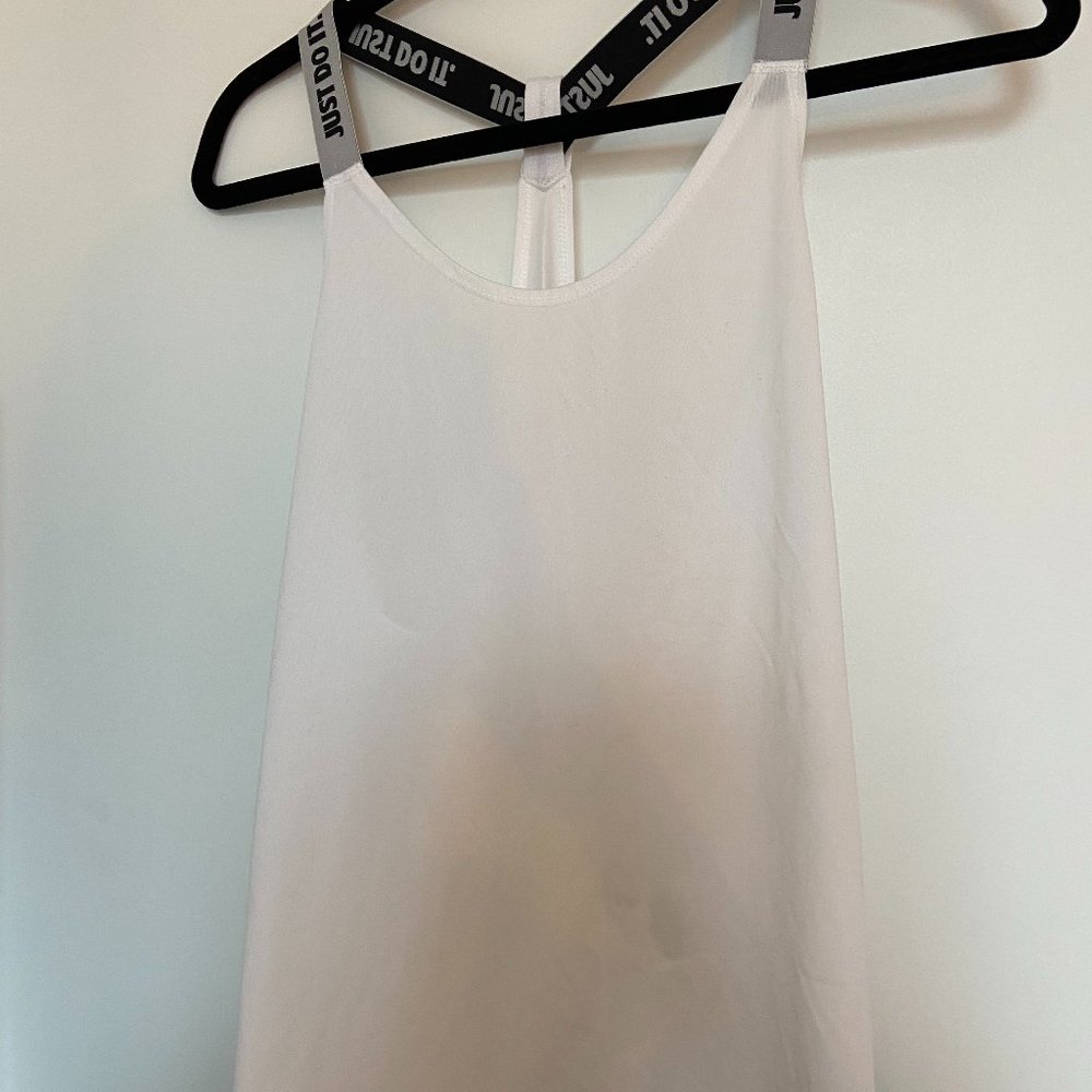 White Women's Dri-Fit Tank Top